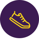 training shoe icon